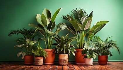 plant in a pot