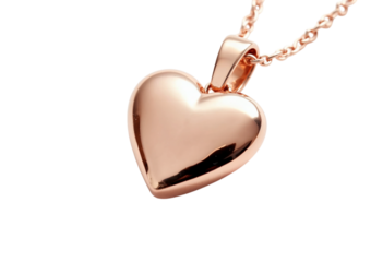 heart shaped pendant