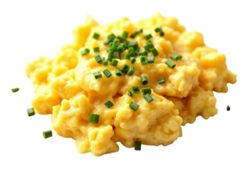 scrambled eggs with toast