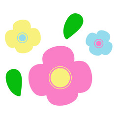 background with flowers