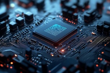 Electronic components, integrated circuit boards, electronic devices
