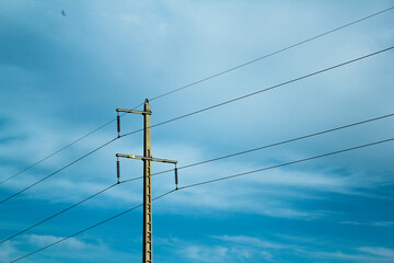 power lines