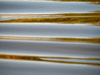 The water surface of the Amazon is very suitable as a background image.