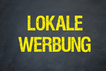 Lokale Werbung	