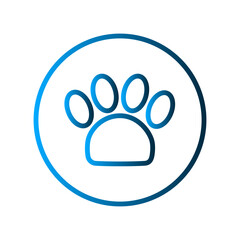 Pet icon template