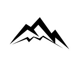 mountain silhouette