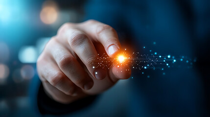 Cybersecurity analysts utilize advanced technology to identify and review suspicious network activity