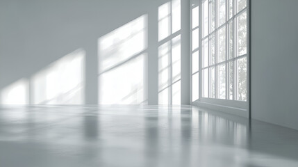 Sunbeams Dance on Floor