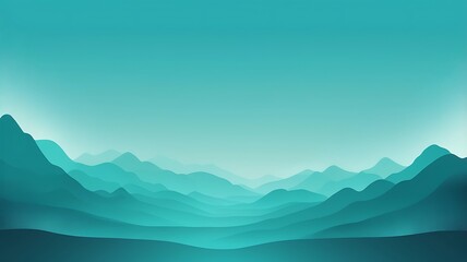 Textured turquoise gradient inspired by natural landscapes, with subtle organic patterns and a smooth, gentle transition between shades