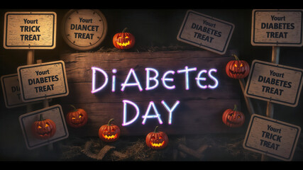 Trick or Treat: Diabetes Day Celebration in the Dark4
