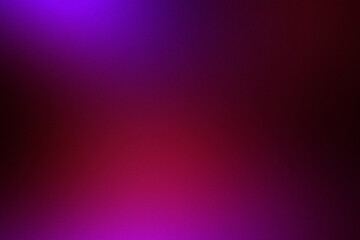 Fototapeta premium Deep purple blue abstract background. Gradient. Toned fabric surface texture. Dark colorful background with space for design. Combination of plum eggplant color and navy blue.