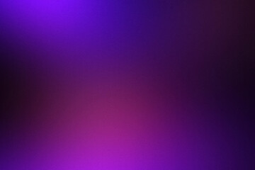 Deep purple blue abstract background. Gradient. Toned fabric surface texture. Dark colorful background with space for design. Combination of plum eggplant color and navy blue. © Rendy