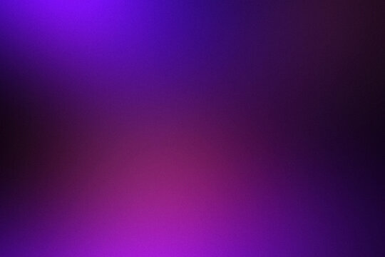 Deep purple blue abstract background. Gradient. Toned fabric surface texture. Dark colorful background with space for design. Combination of plum eggplant color and navy blue.