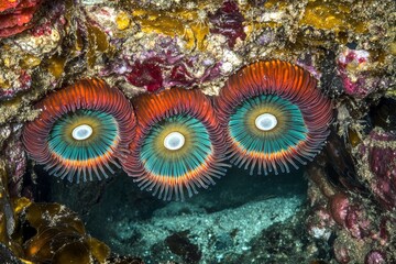 Vibrant Coral Reef Life