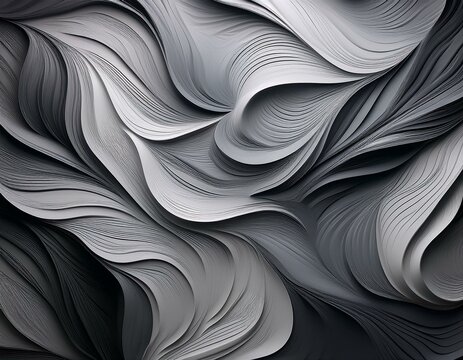 Gray abstract pattern Aesthetic Wallpaper