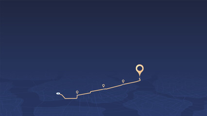 Travel concept. Geolocation and abstract GPS navigation, online navigation map pointer, place mark with map navigation. Tracking path with app. Vector illustration