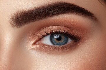 Obraz premium Close-Up of Beautiful Eye