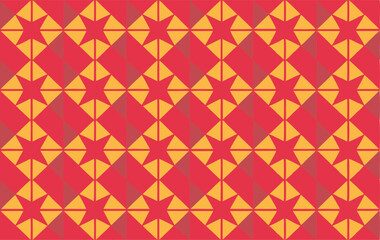 Abstract color poster seamless decorative pattern art vector 