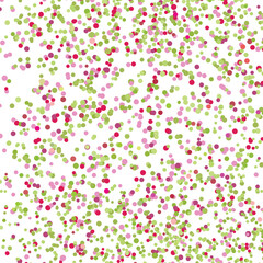 Light multicolor background, colorful vector texture with circles. Splash effect banner. Glitter silver dot abstract illustration with blurred drops of rain. Pattern for web page, banner,poster, card