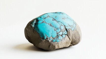 natural stone with blue splashed colour