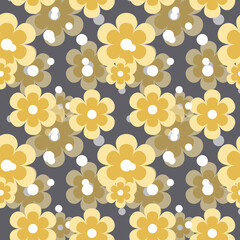 Cute and Minimalistic Puss In Boots Seamless Repeat Pattern Design