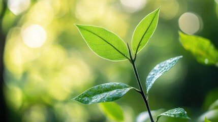 Fototapeta premium Connecting buyers with verified carbon offset projects globally, this marketplace emphasizes transparency and credibility in emissions reduction efforts adhering to recognized standards.