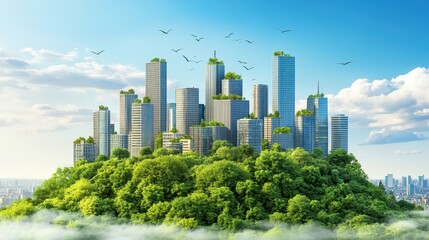 International sustainable development forum uniting urban planning specialists and architects exploring green infrastructure initiatives and low-carbon transportation solutions for future cities