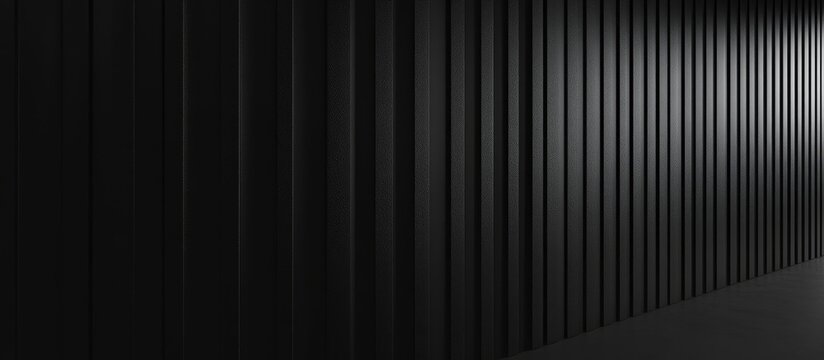 Black desktop background featuring a sleek textured design with ample space for text perfect for minimalist presentations