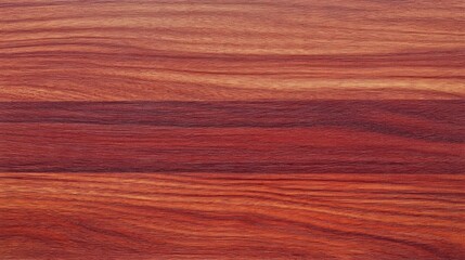 Obraz premium Photorealistic mahogany wood background with warm rich tones and copy space
