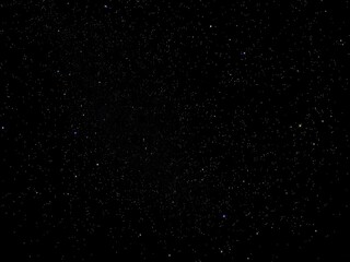 Fototapeta premium Stunning image of night sky filled with sparkling stars on black background, sparkling, astronomy, tranquil