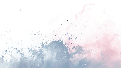 Abstract pink or pink watercolor background for your design, watercolor background concept, vector.