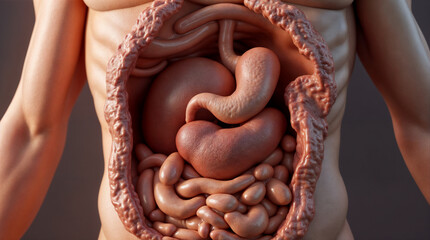Detailed Human Anatomy Model