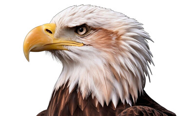 Obraz premium bald eagle png