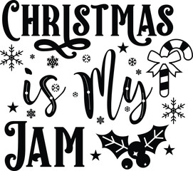 Christmas T-shirt Design, Holiday T-shirt, Merry Christmas Shirt, Winter Holiday Shirt, Christmas SVG Design, Christmas Quotes Shirt