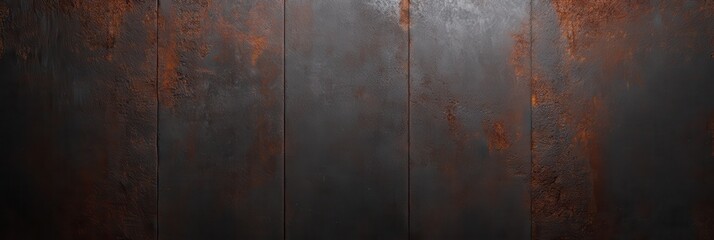 Cold metal with rusted textures industrial vibe