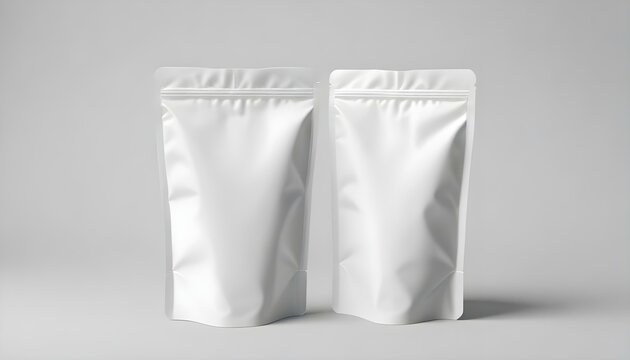 Maqueta de bolsa de pl&aacute;stico
