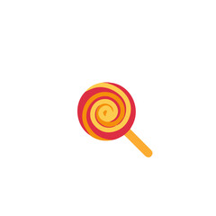 lollipop isolated on white background