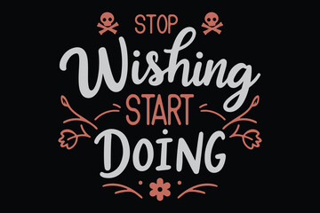 Stop wishing typography design