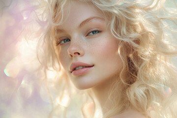 Fototapeta premium portrait of a woman