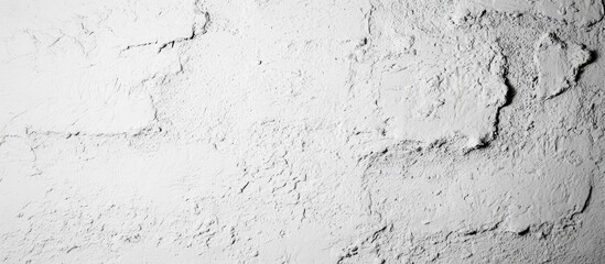 Obraz premium Cement wall background with a textured finish in an unpainted vintage style ideal for graphic design and retro wallpaper applications