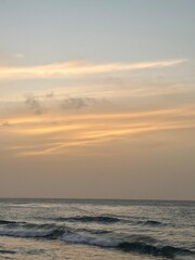 atardecer