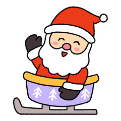 Christmas santa claus