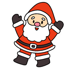 Christmas santa claus