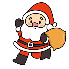 Christmas santa claus