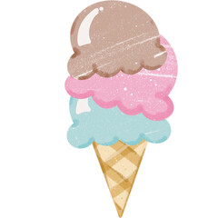 ice cream cone