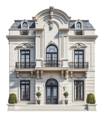 Fototapeta premium PNG Ornate classical-style mansion