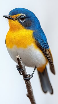 A close look at nature&rsquo;s colorful parula