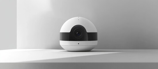 CCTV security camera installed in various locations for enhanced surveillance and safety