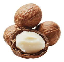 PNG Natural shea nuts and butter on display