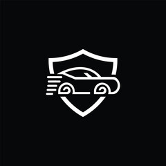 Automotive car logo template